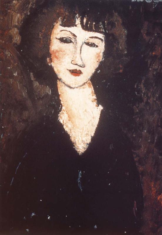 Amedeo Modigliani Girl from Mountmartre Germany oil painting art